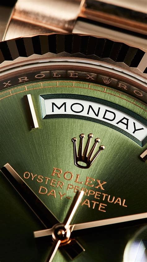 rolex day date wallpaper